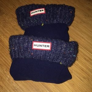 Hunter tall wellie boot liners, M (US 5-7)